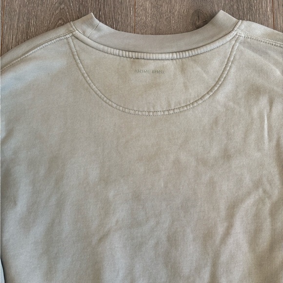 Tyler Sweatshirt Satin Bing - Sage Green - Picture 3 of 4